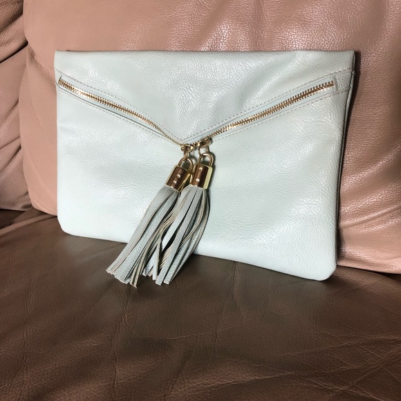 ASOS mint clutch - Picture 6 of 6